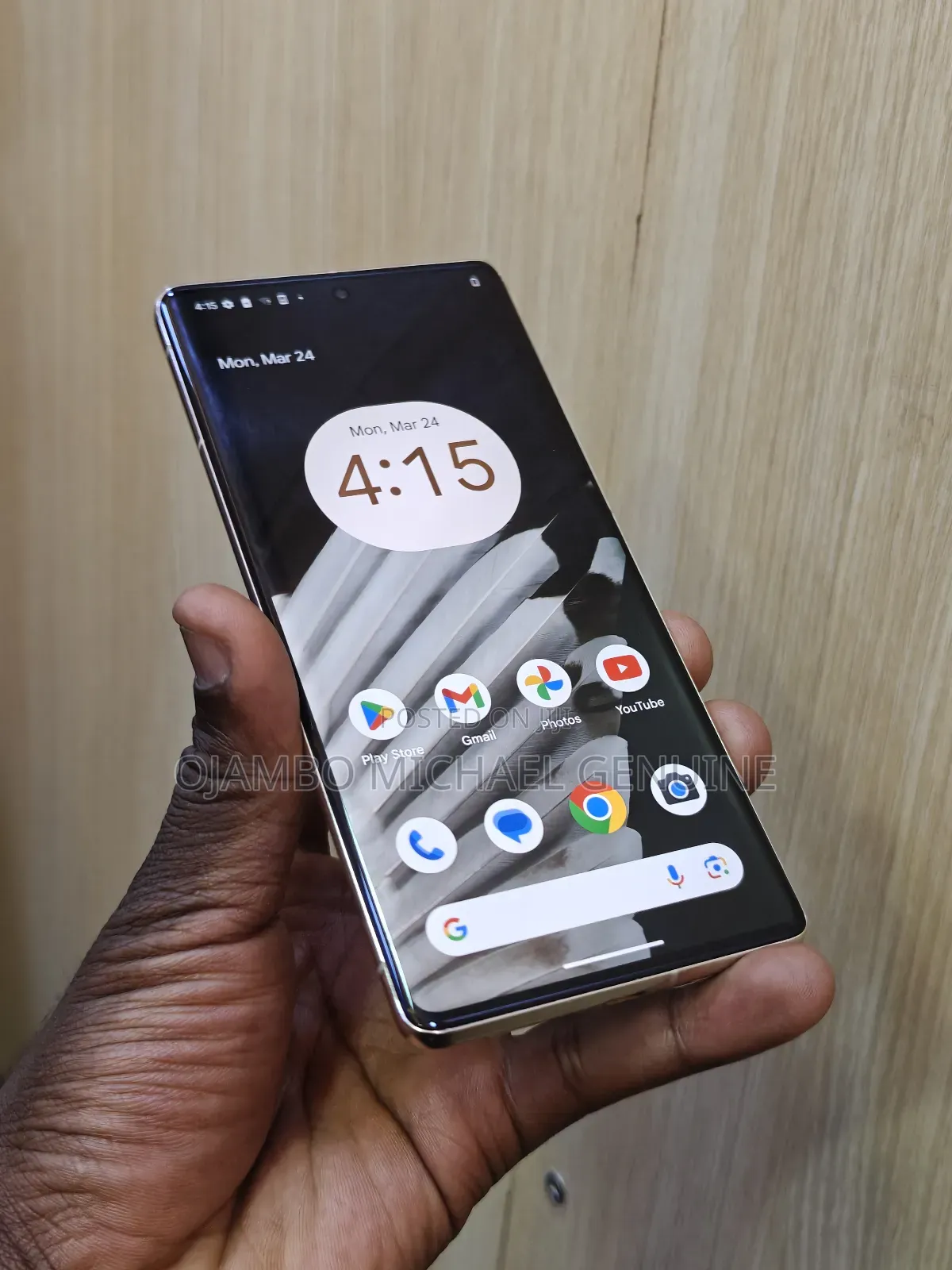 Google Pixel 7 Pro 256 GB Rose Gold