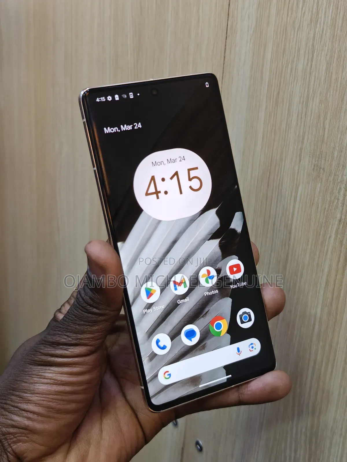 Google Pixel 7 Pro 256 GB Rose Gold
