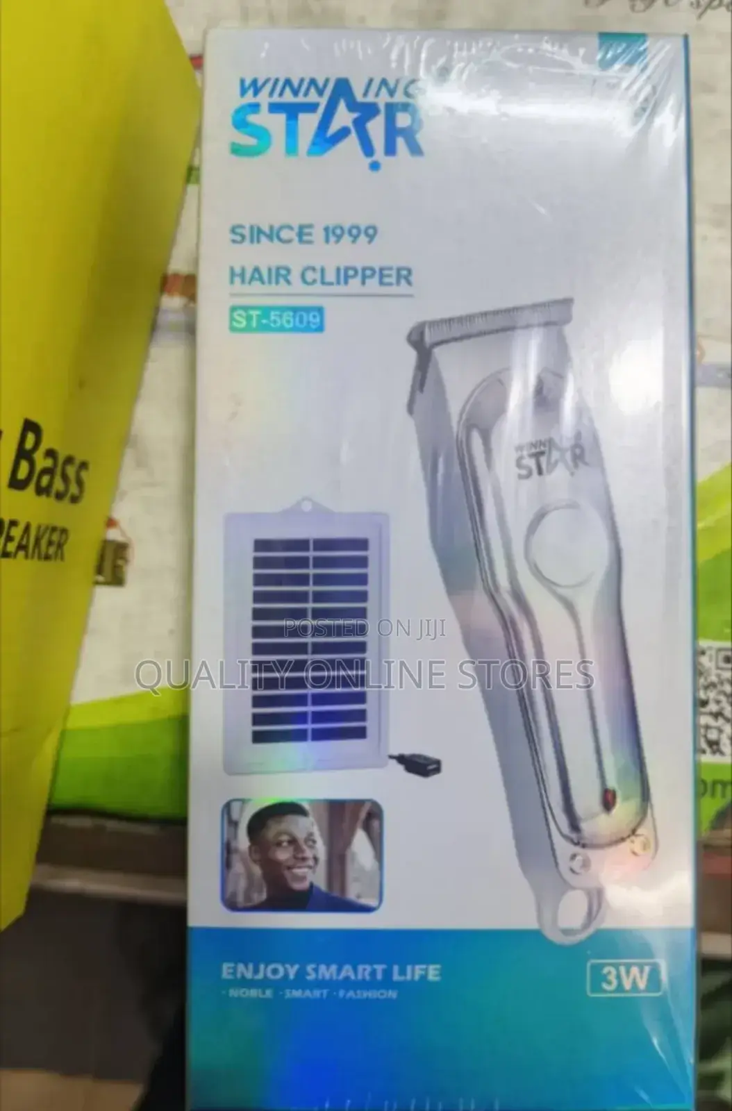 Electric Winning Star Hair Clipper