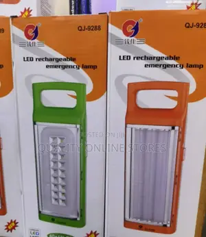 Led Rechargeable Emergency Lamp