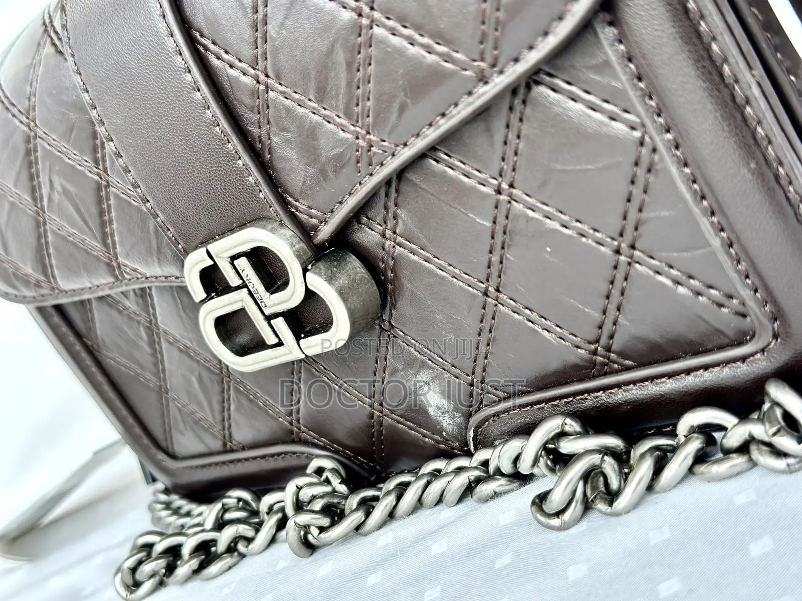 Coffee Brown Shoulder Bag