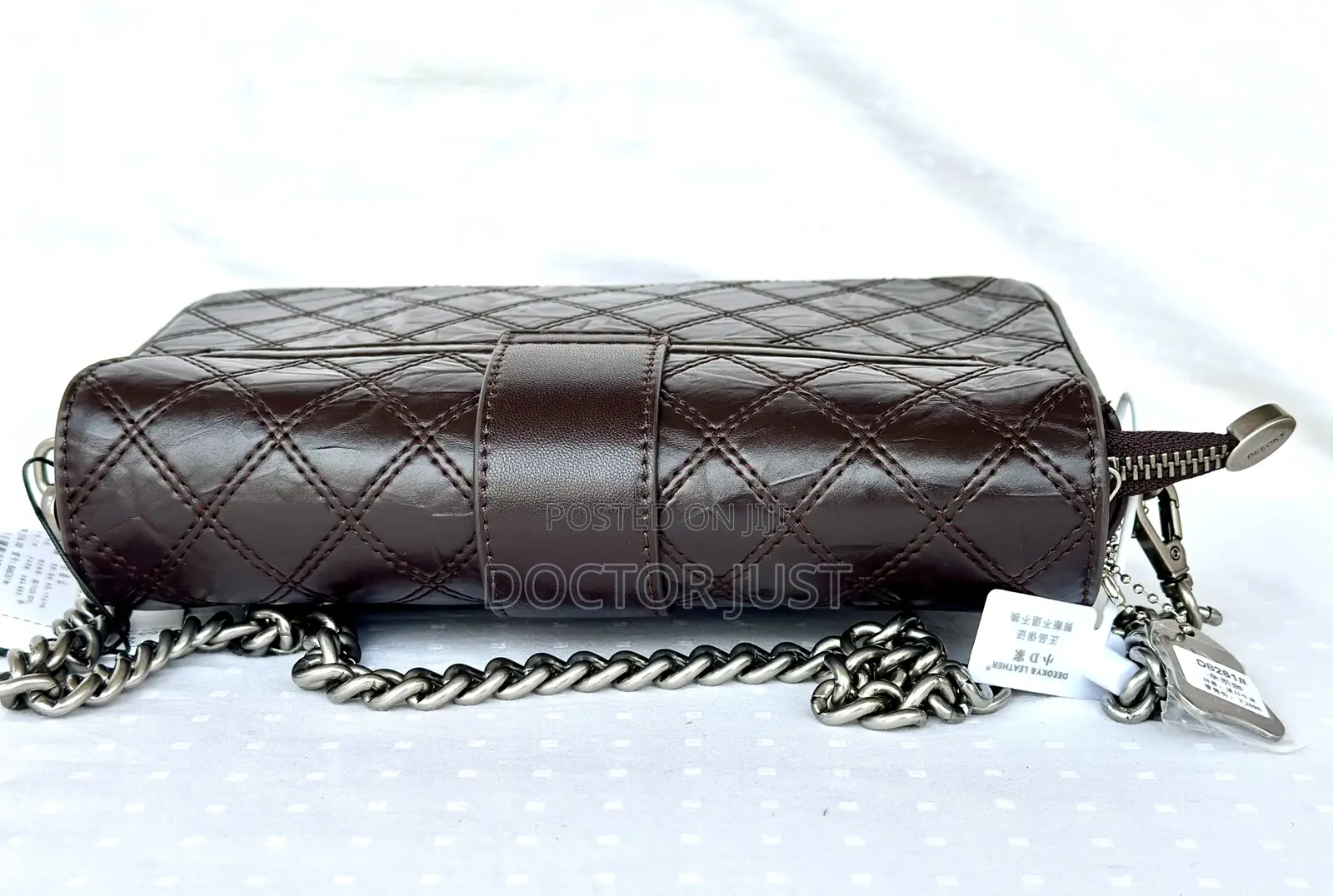 Coffee Brown Shoulder Bag