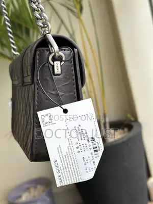 Coffee Brown Shoulder Bag