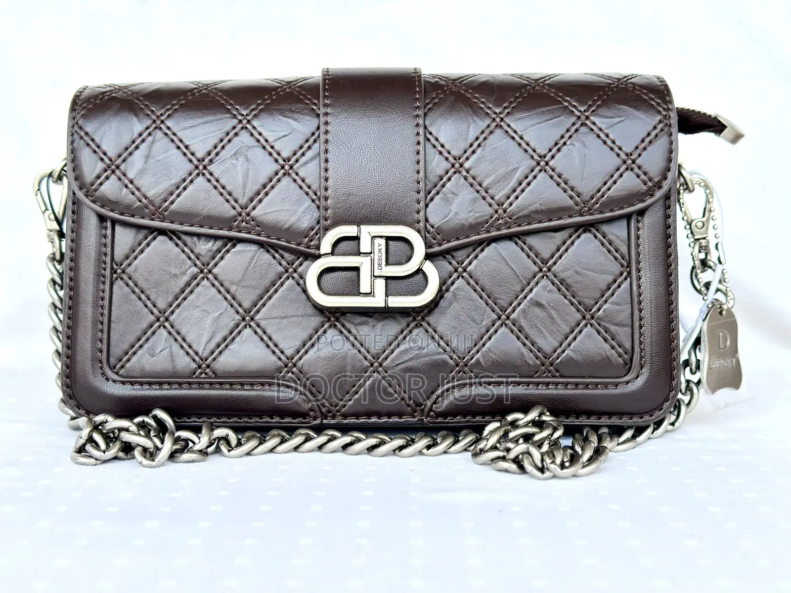 Coffee Brown Shoulder Bag