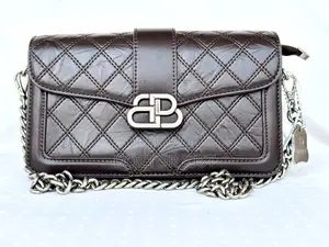 Coffee Brown Shoulder Bag