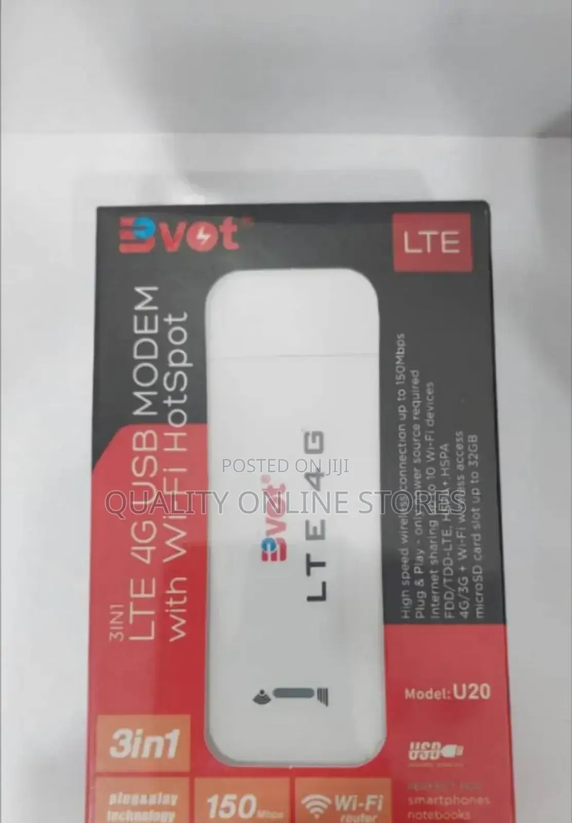 3 in 1 Lte Wifi