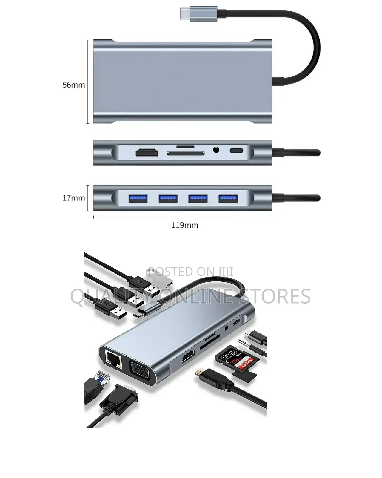 Adapter Usb Hub