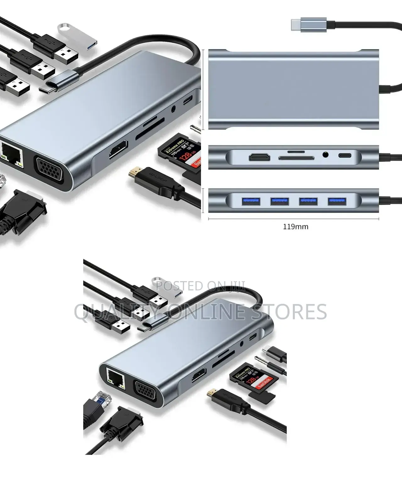Adapter Usb Hub