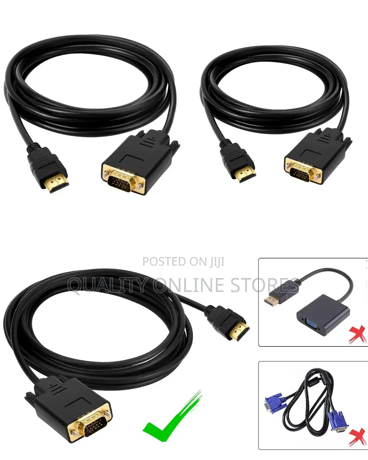 Black Hdmi Cable