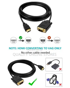 Black Hdmi Cable