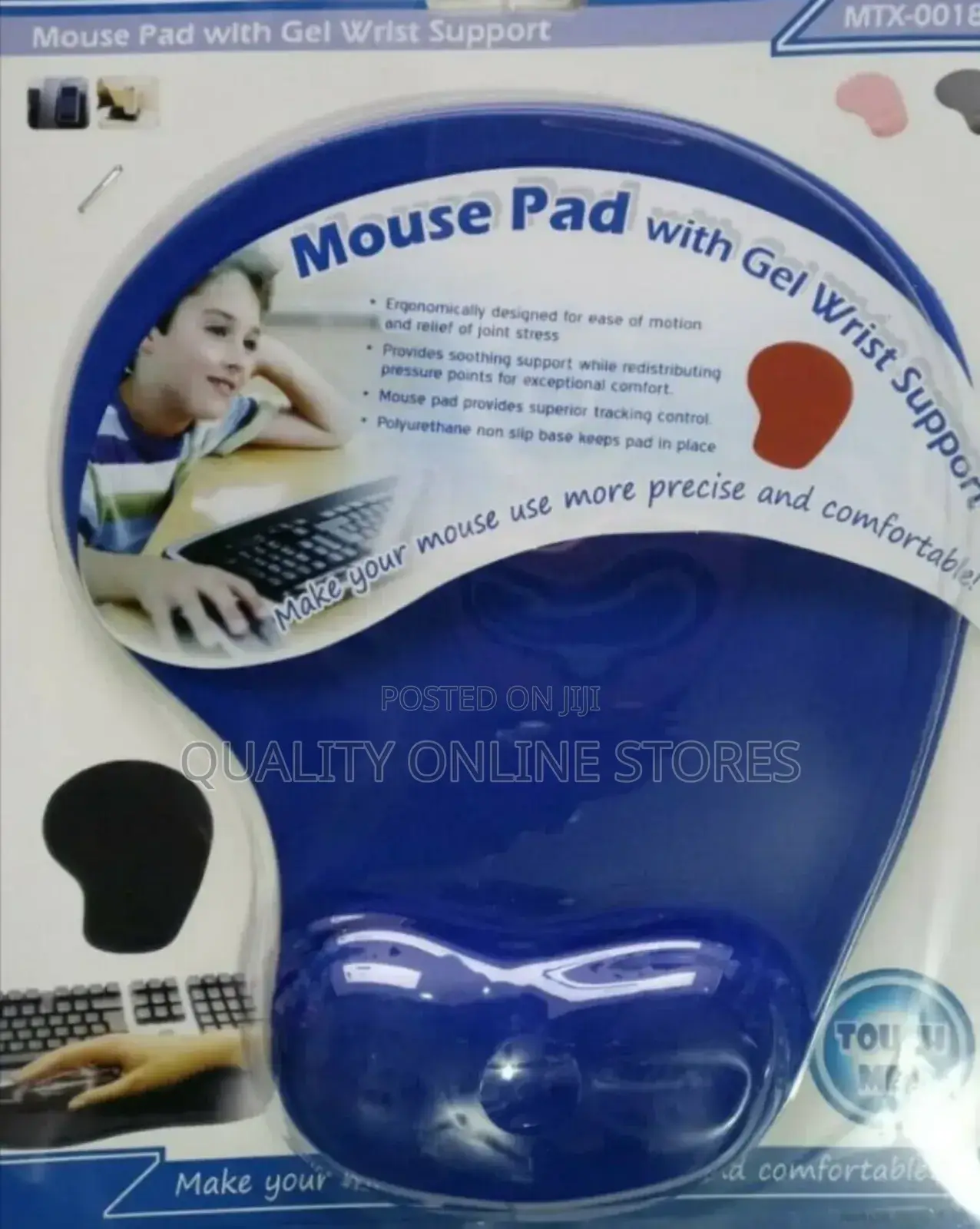 Silicone Mouse Pad