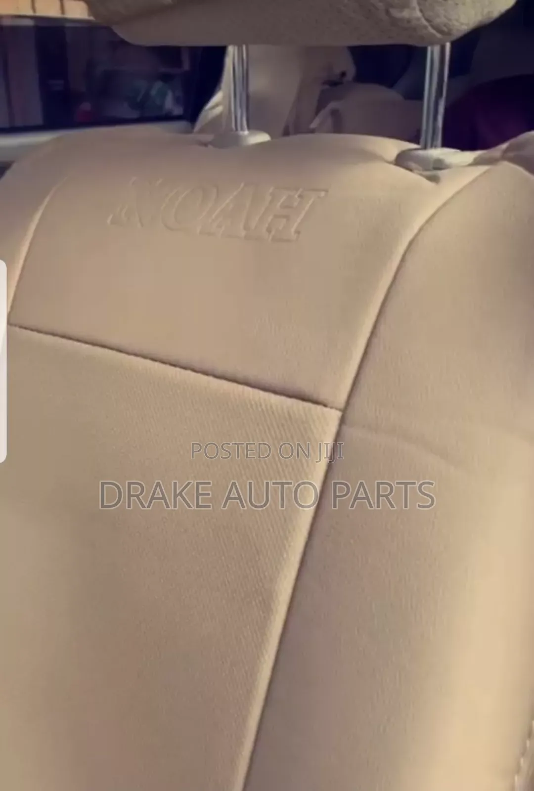 Original Leather Seatcovers for Noah 7seaters Available