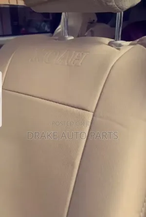 Original Leather Seatcovers for Noah 7seaters Available