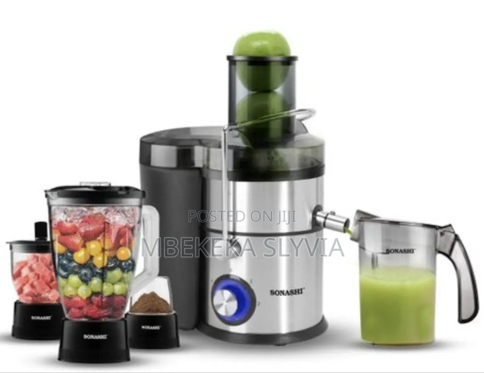 Juicer Sonashi 4 in 1 Powerful Blender