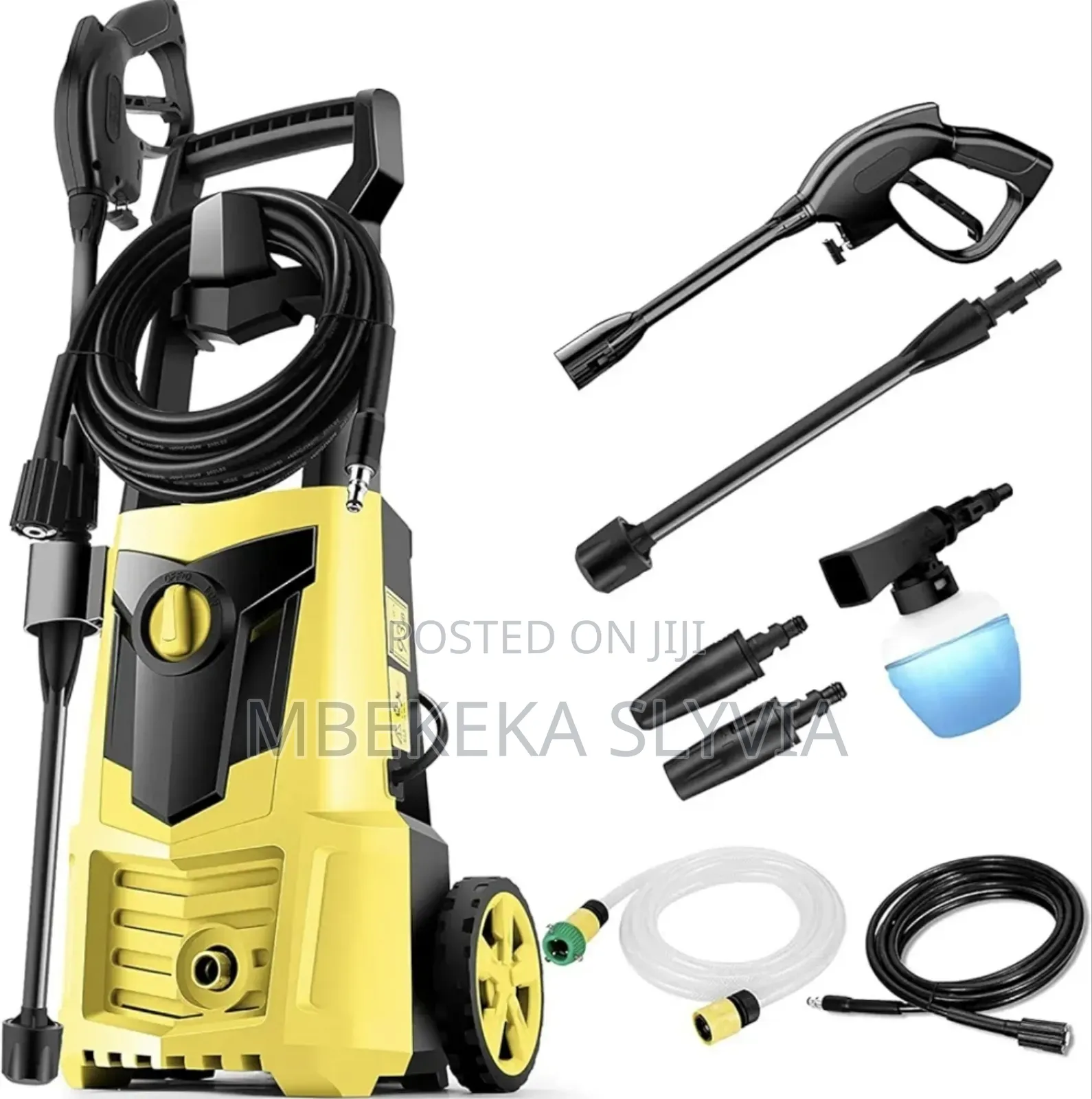 Jet Hidro Car Washer Ck4044 Clikon 5.5litres