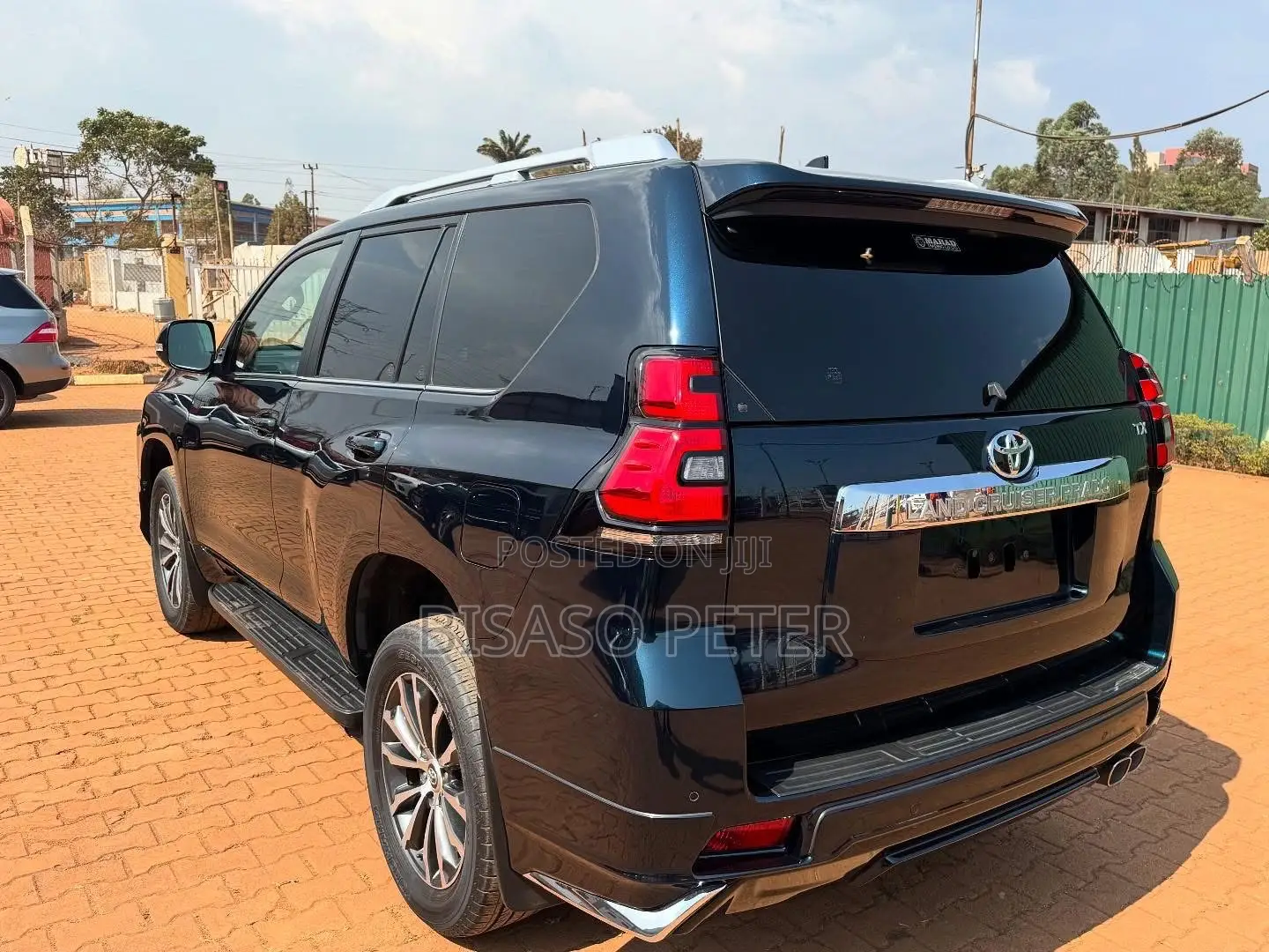 Toyota Land Cruiser Prado 2.8 2019 Blue