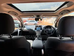 Toyota Land Cruiser Prado 2.8 2019 Blue