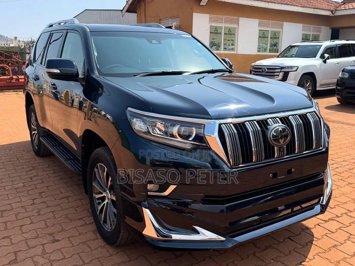 Toyota Land Cruiser Prado 2.8 2019 Blue
