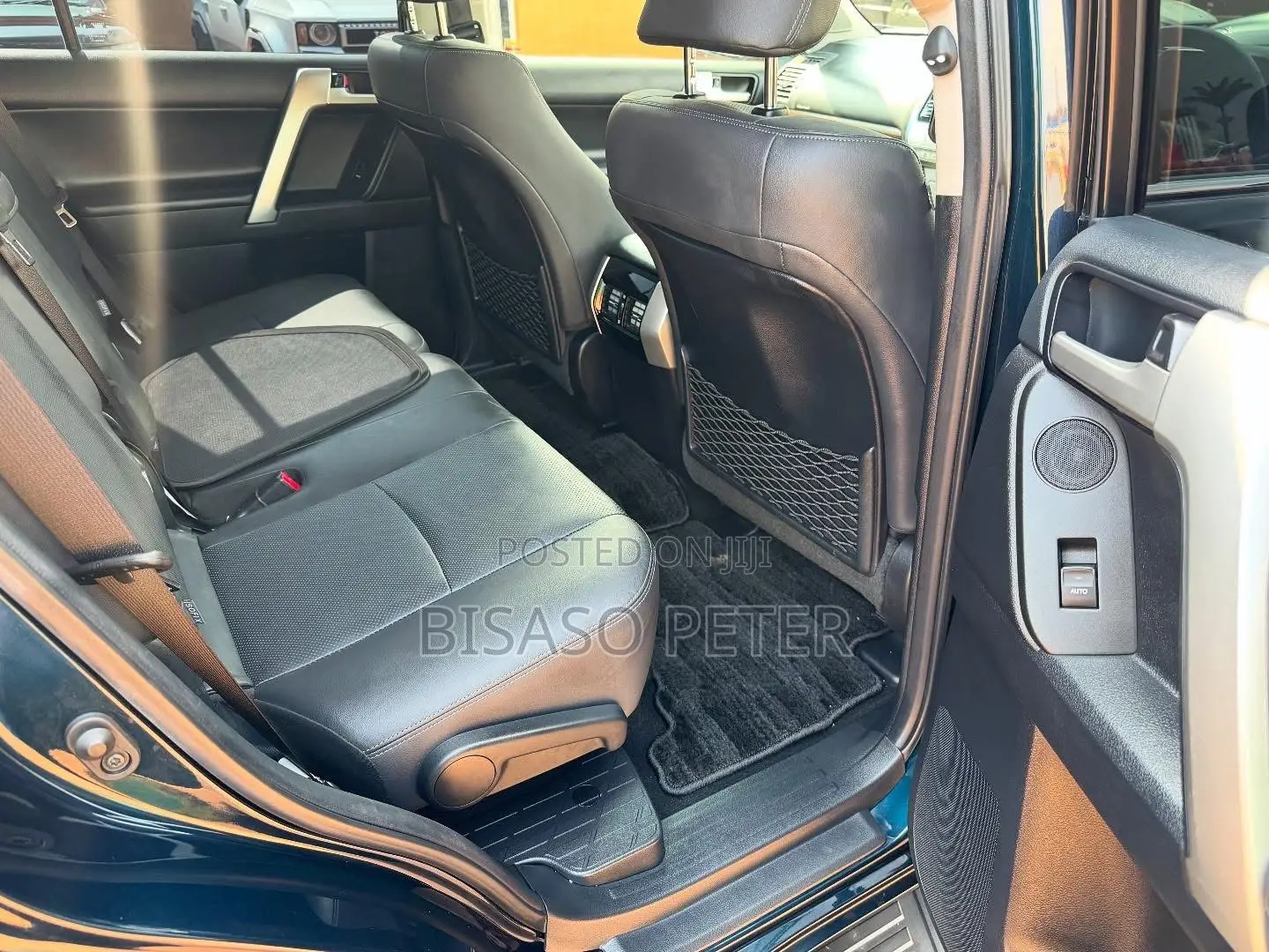 Toyota Land Cruiser Prado 2.8 2019 Blue