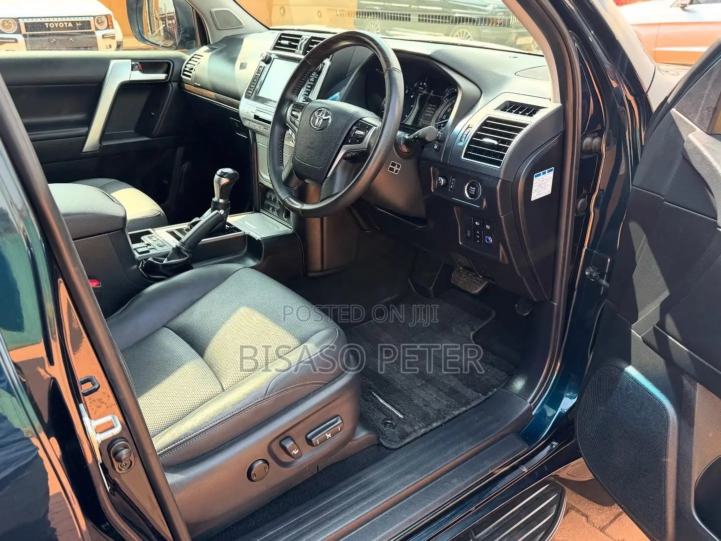 Toyota Land Cruiser Prado 2.8 2019 Blue