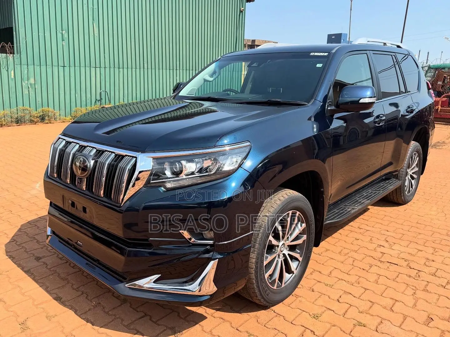Toyota Land Cruiser Prado 2.8 2019 Blue