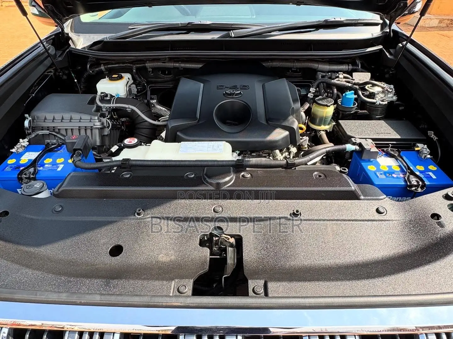 Toyota Land Cruiser Prado 2.8 2019 Blue