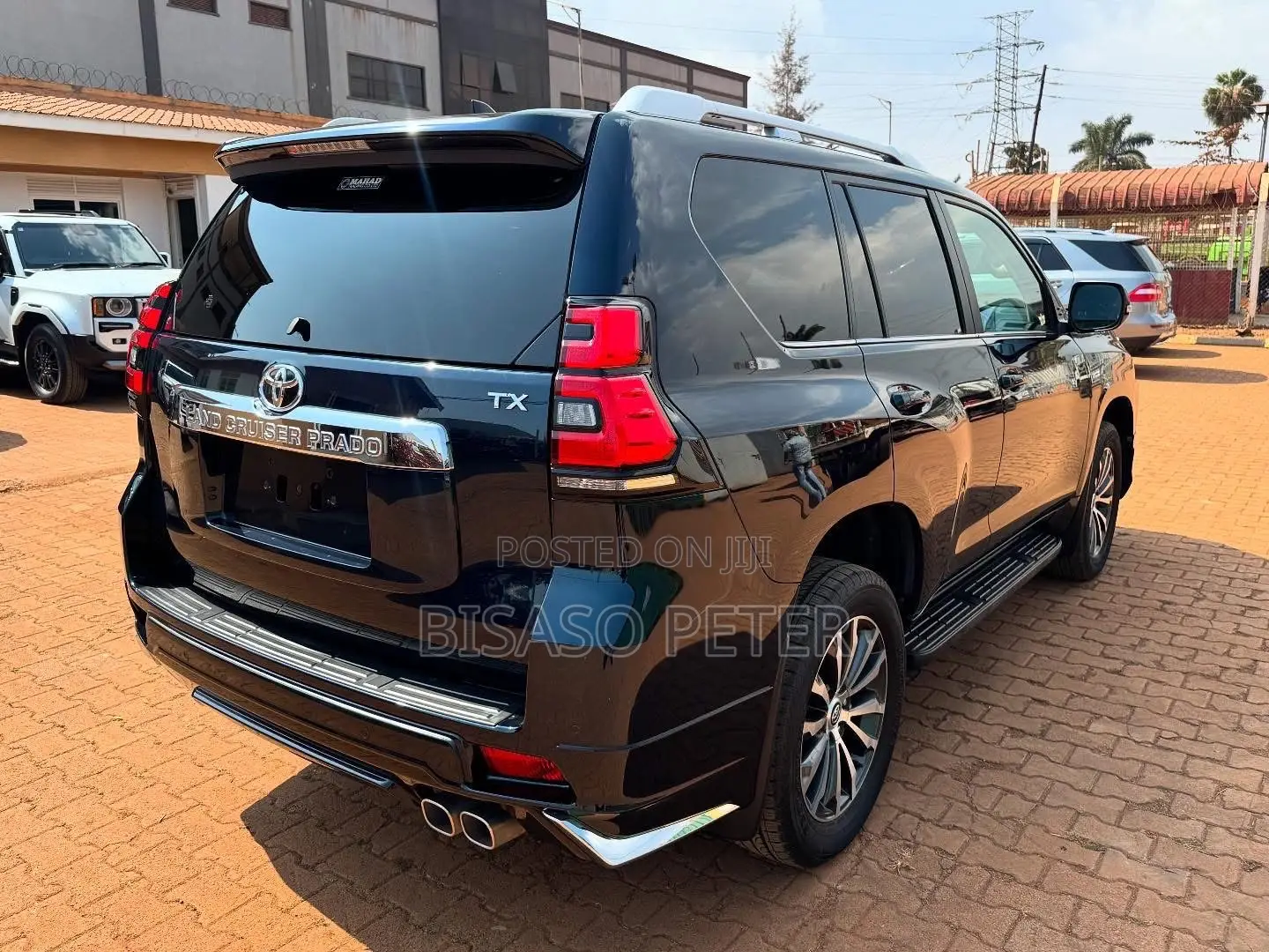 Toyota Land Cruiser Prado 2.8 2019 Blue