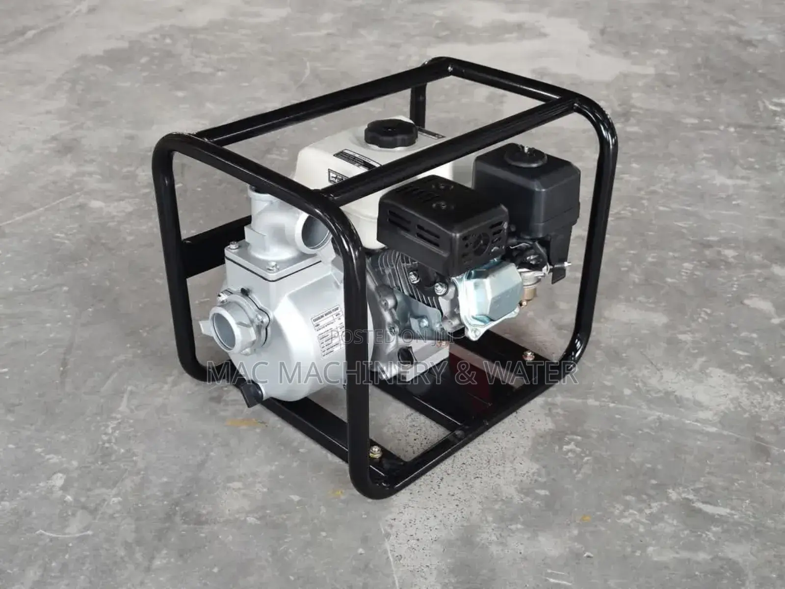 Petrol Irrigation Water Pump More Than 4 Acres