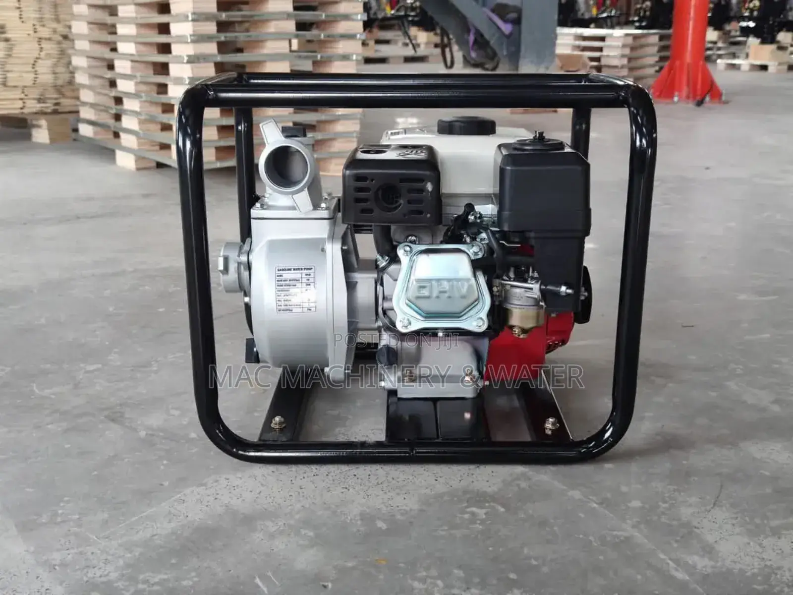 Petrol Irrigation Water Pump More Than 4 Acres