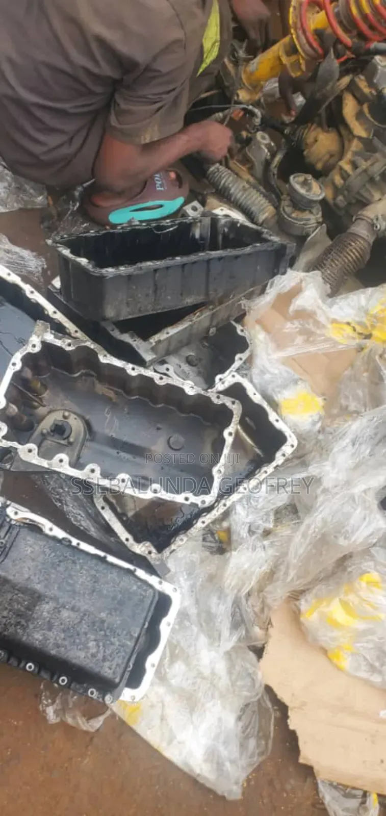 Golf Six Engine Sample