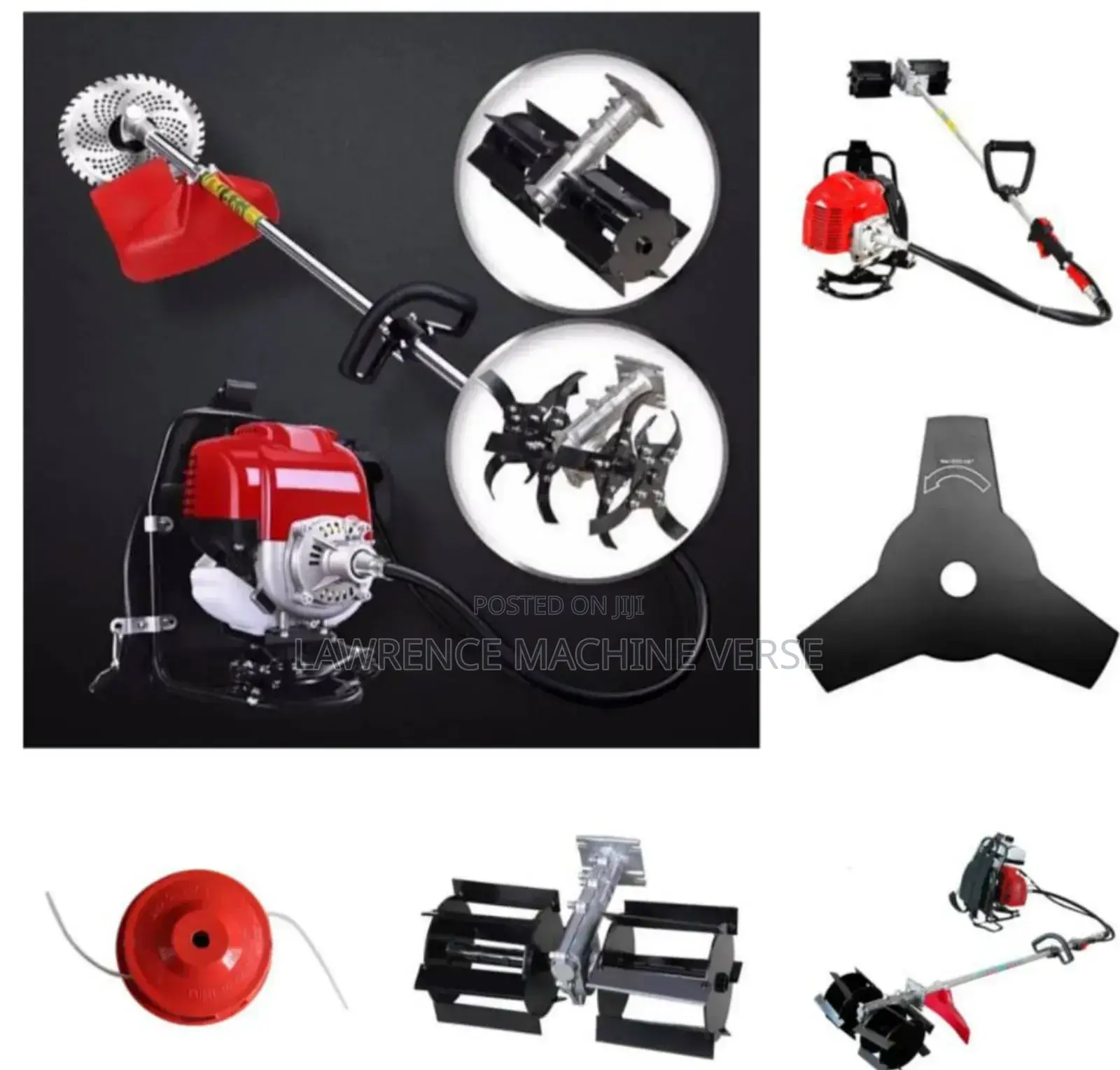 Four Stroke Gasoline Weeder Honda 3 In1
