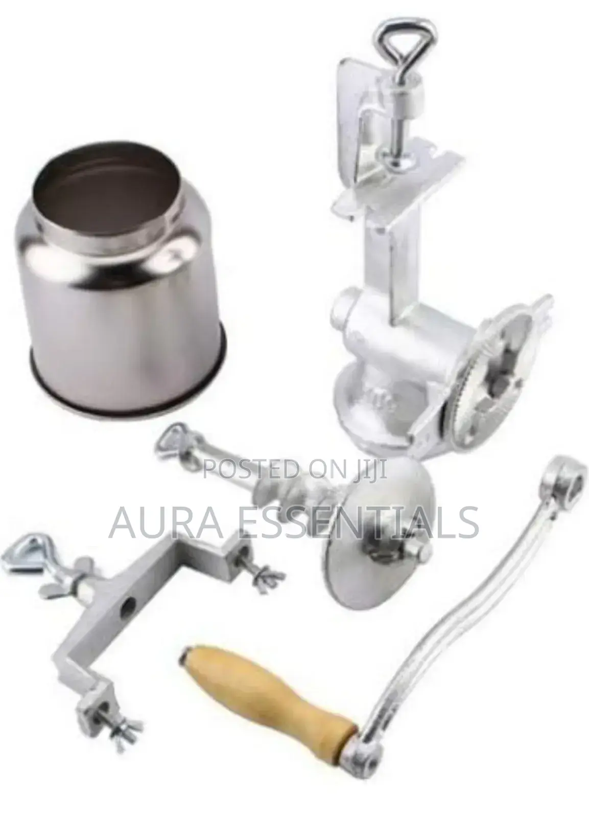New Manual Hand Screw Mill Grinder