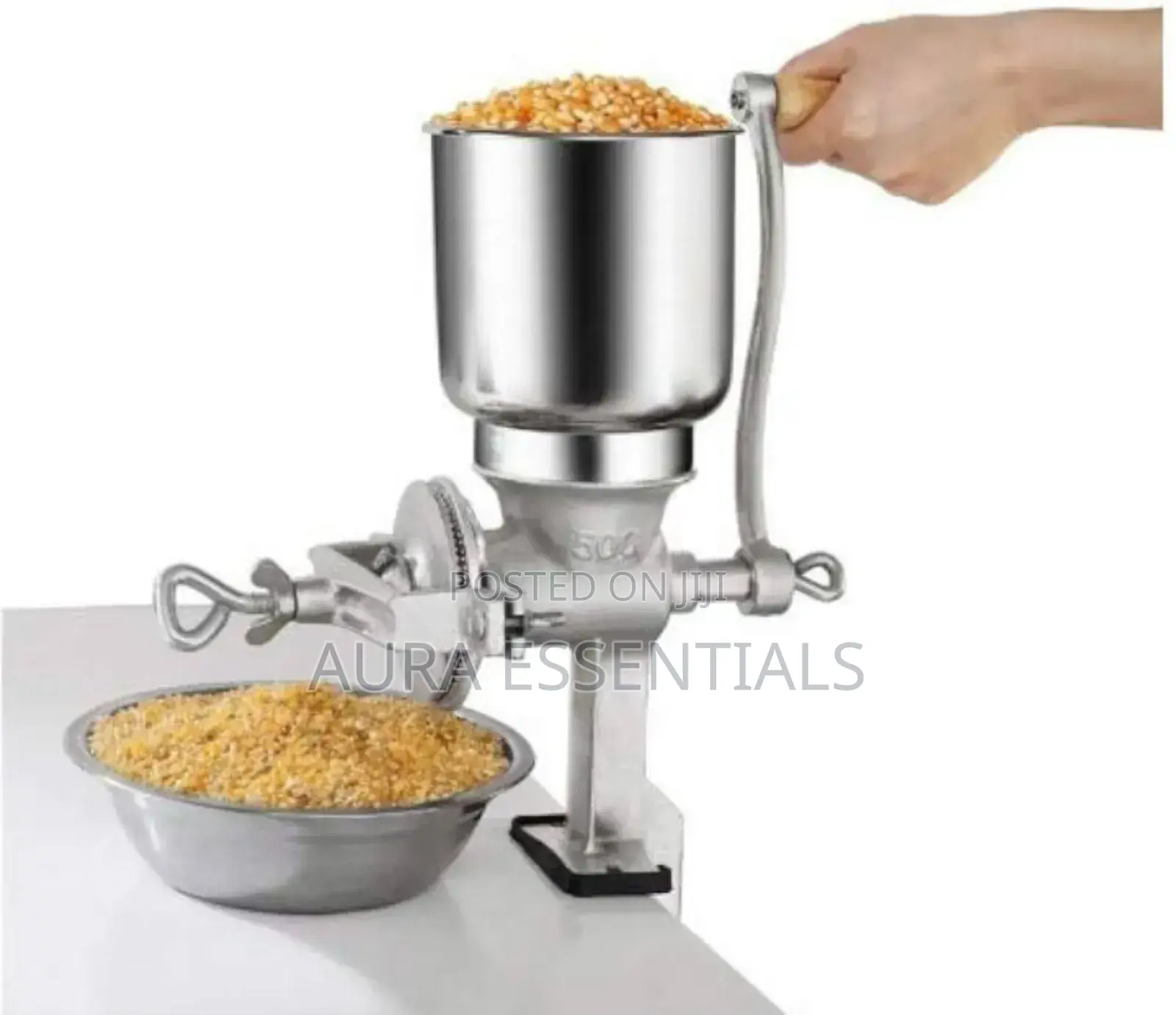 New Manual Hand Screw Mill Grinder