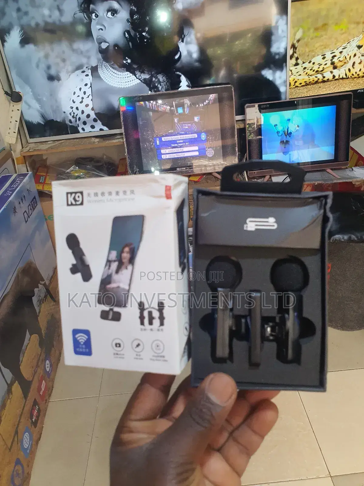  Wireless Microphone (iPhone Type C)