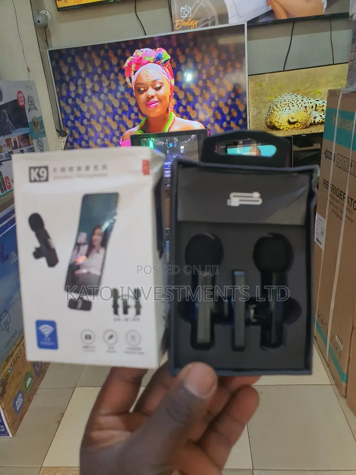  Wireless Microphone (iPhone Type C)