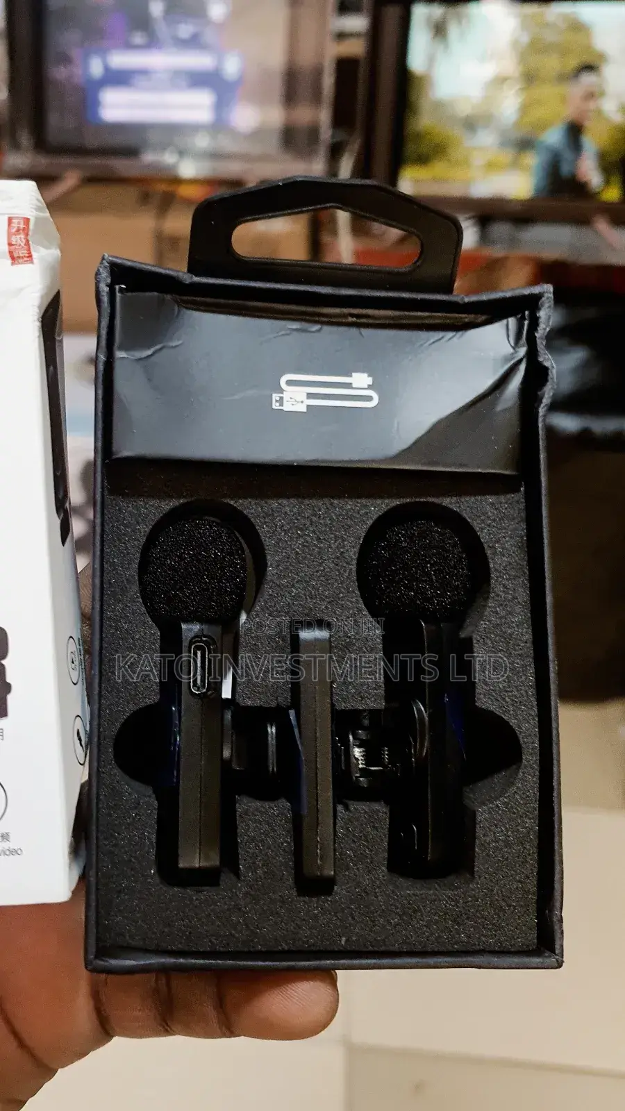  Wireless Microphone (iPhone Type C)