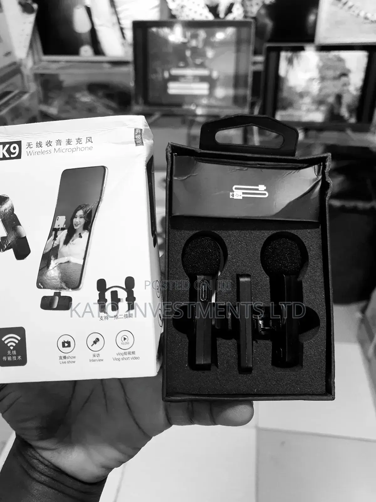  Wireless Microphone (iPhone Type C)