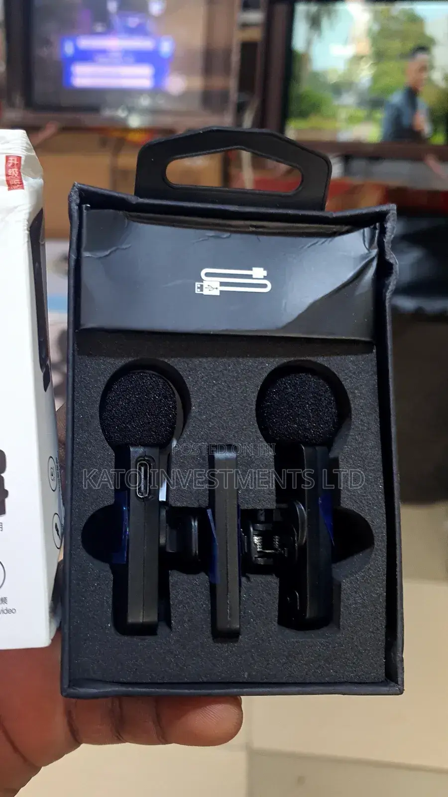  Wireless Microphone (iPhone Type C)