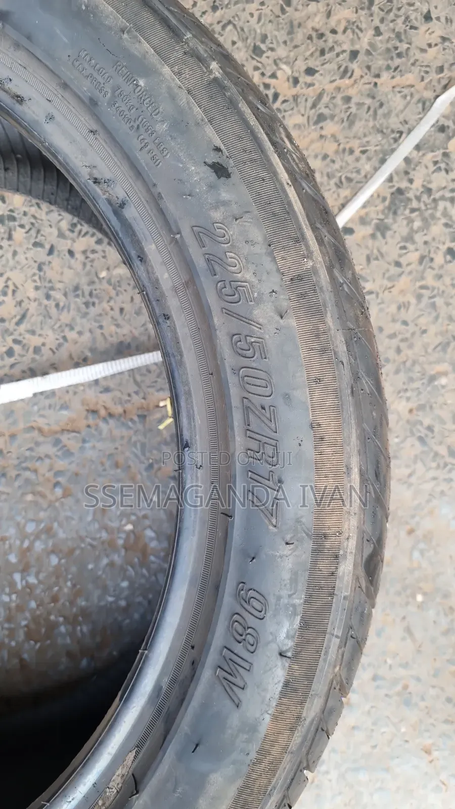 225/5017 Sport Tyres