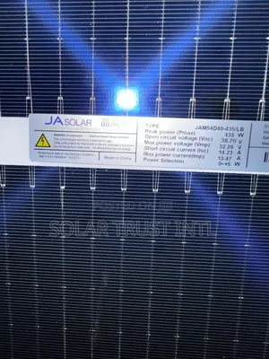 Ja Bifacial Mono Solar Panels