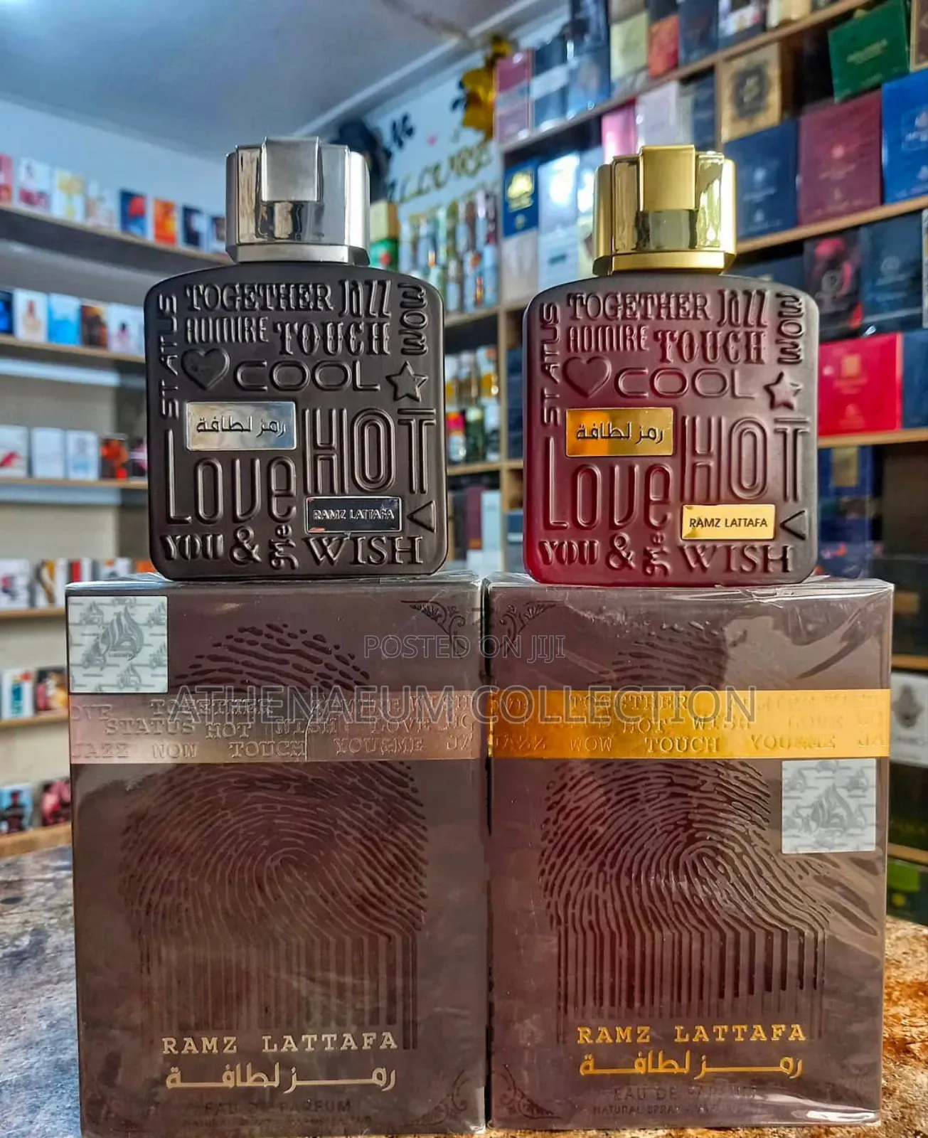 Ramz Lattafa Silver Lattafa Perfumes