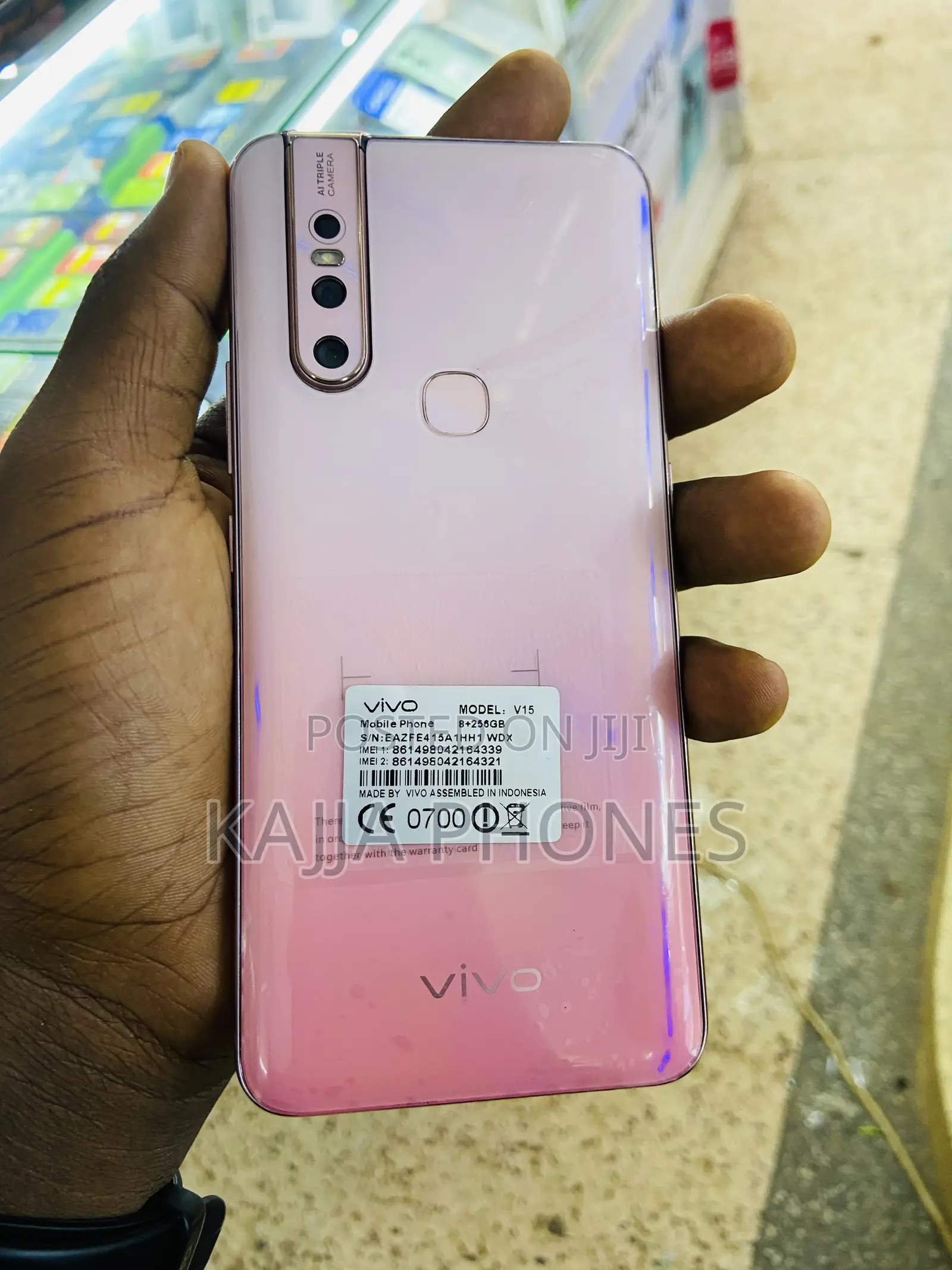 Vivo V15 256 GB Pink
