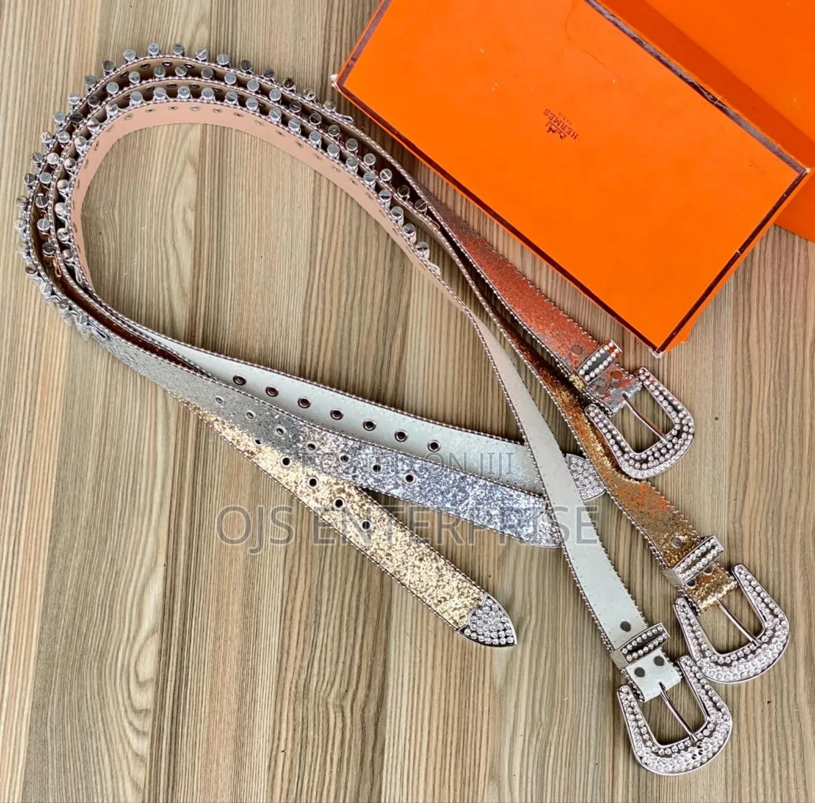 Shinny Ice Belts