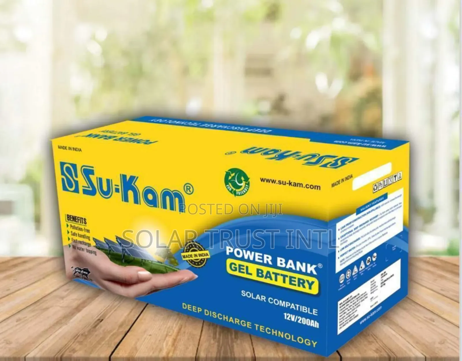 Sukam Batteries