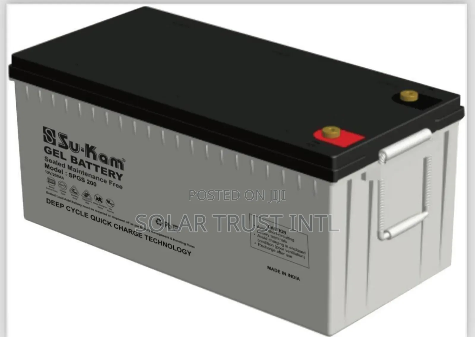 Sukam Batteries