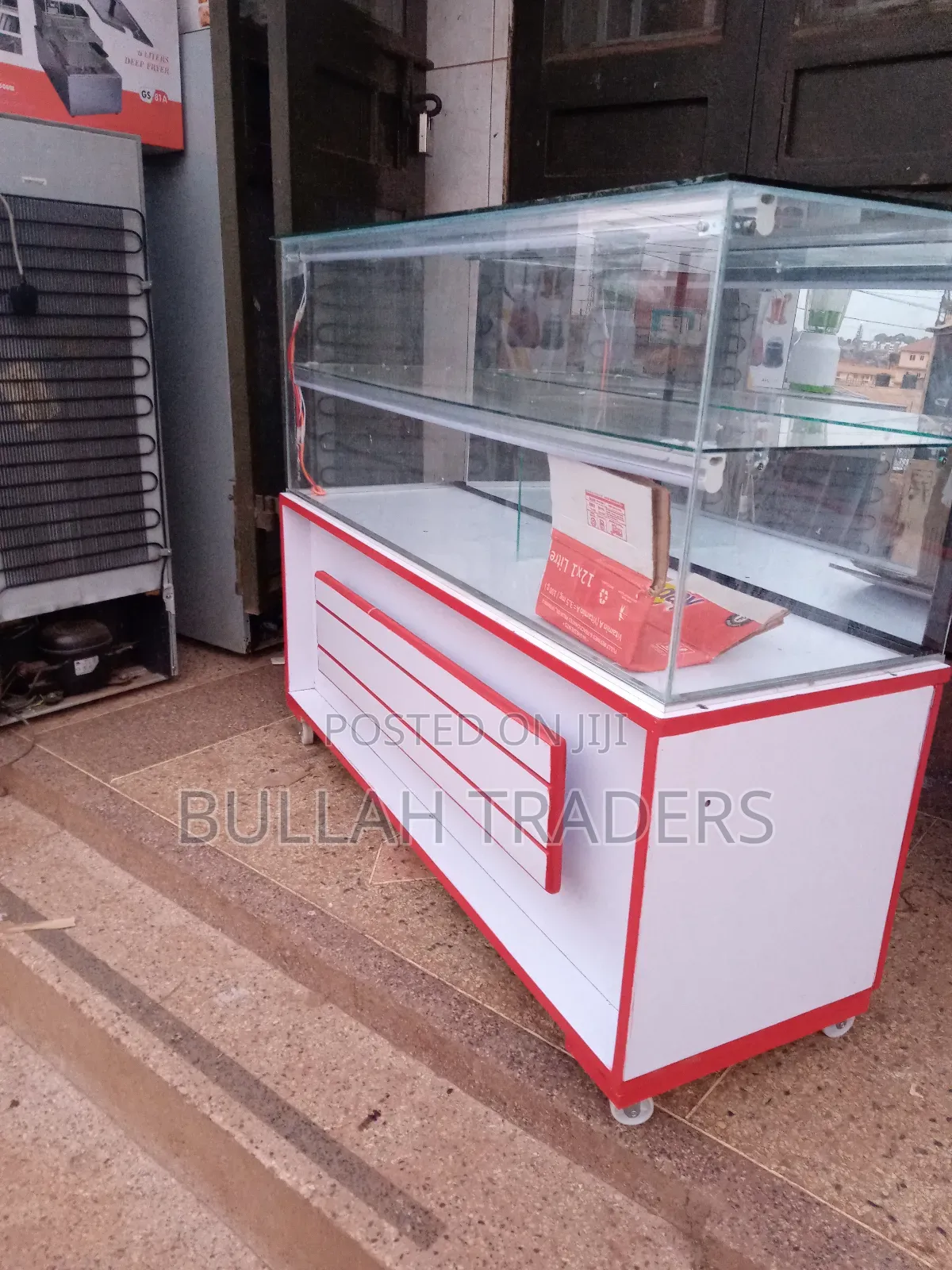 Glass Display Counter Good Quality