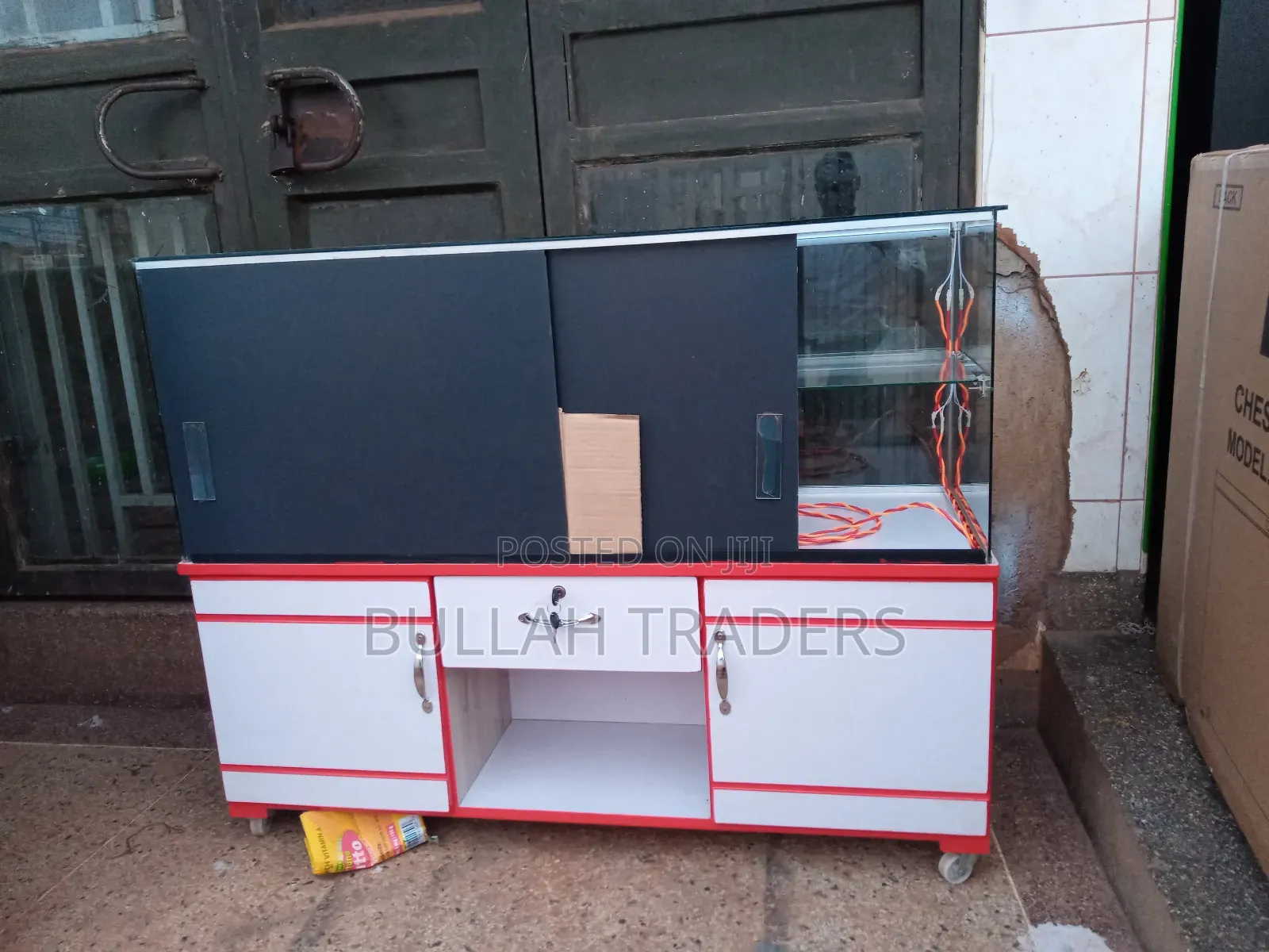 Glass Display Counter Good Quality