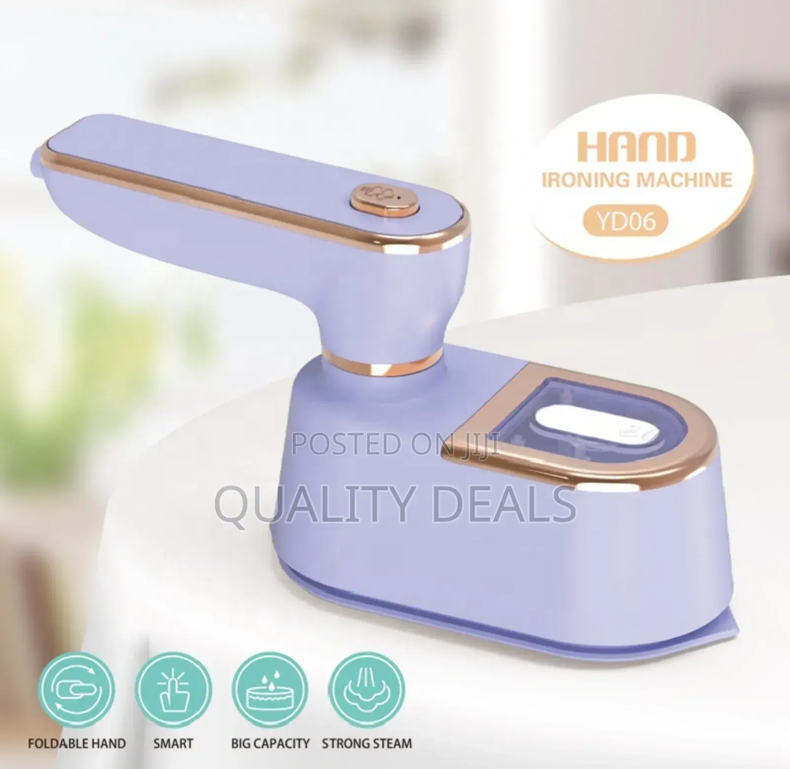 Mini Electric Steam Iron