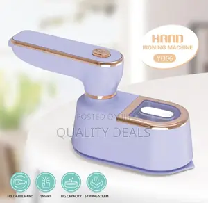 Mini Electric Steam Iron