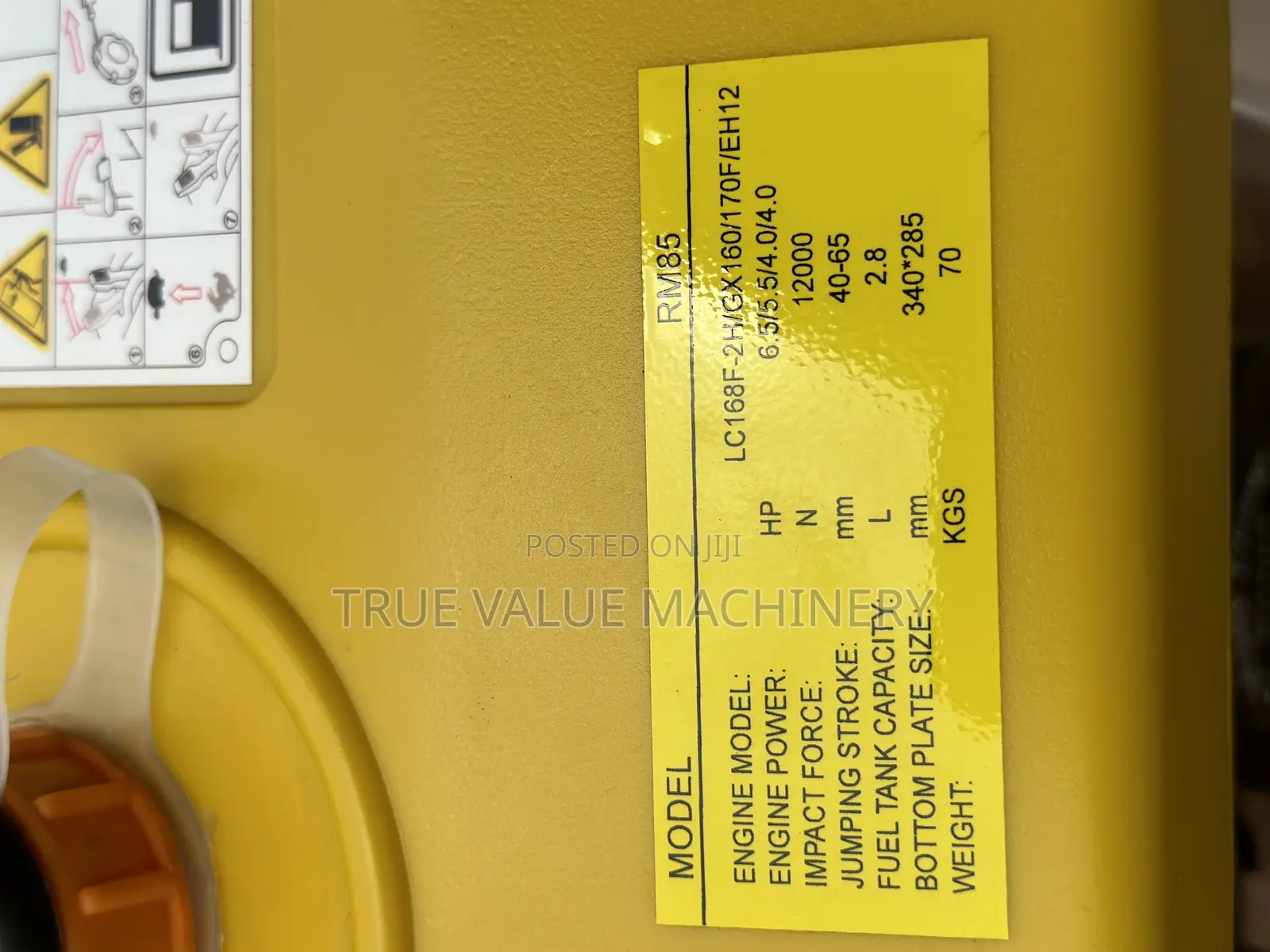 Diesel Jumper / Tamping Rammer / Honda Type